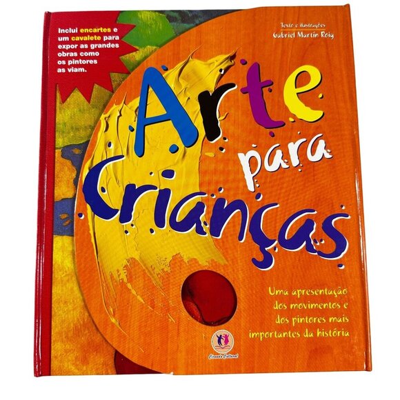 Arte Pare Criancas Book Gabriel Martin Ciranda Cultural Hardcover - Picture 1 of 16